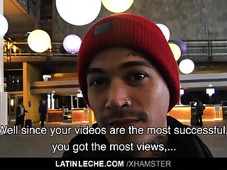 Latin LatinLeche - Two Lovebirds Meet in Montevideo and Fuck Raw
