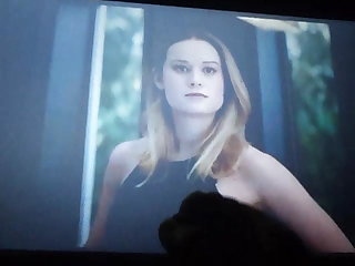 Brie Larson 'Captain Marvel' Cum Tribute (1) Brie Larson