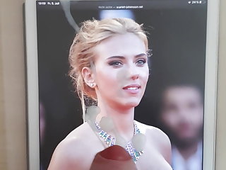 Cum Tribute - Scarlett Johansson 2 Scarlett Johansson