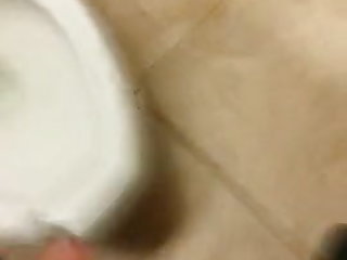 Guy sucked my cock in mall bathroom ate my cum