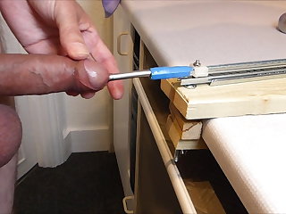 BDSM Computer controlled urethra sounding device
