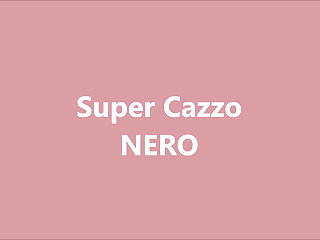 Μασάζ Super Cazzo NERO.