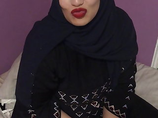Arabiska Hijab Blowjob