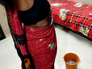 Maid Indian maid has hard sex with boss
