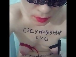 Ukrajinská Olga K tells that she is a fucking slut. She is my stepmom